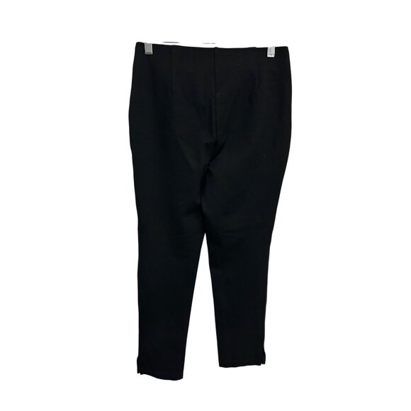 Rafaella Black Slim Fit Womens Pull On Pants Sz Small - Picture 2 of 8